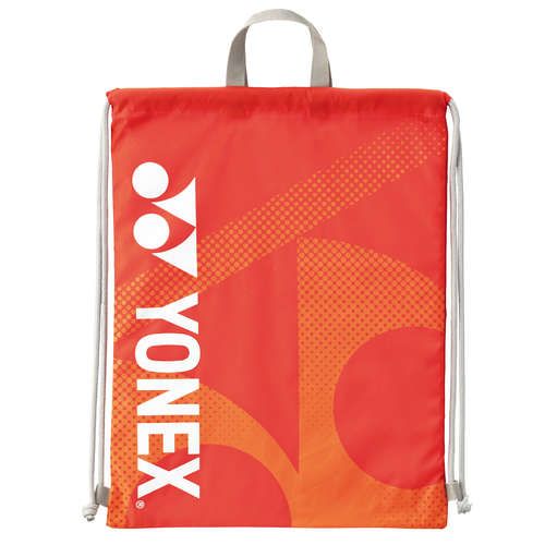 Yonex Drawstring Bag Bright Orange